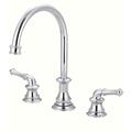 Just Two Handle Kitchen Widespread Faucet- Polished Chrome JRL-1190
